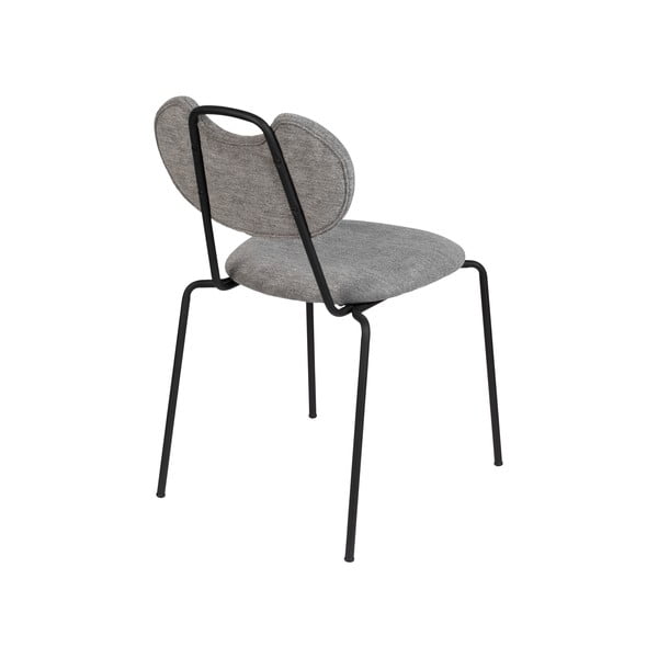 Сиви трапезни столове в комплект от 2 броя Aspen - White Label-image-4