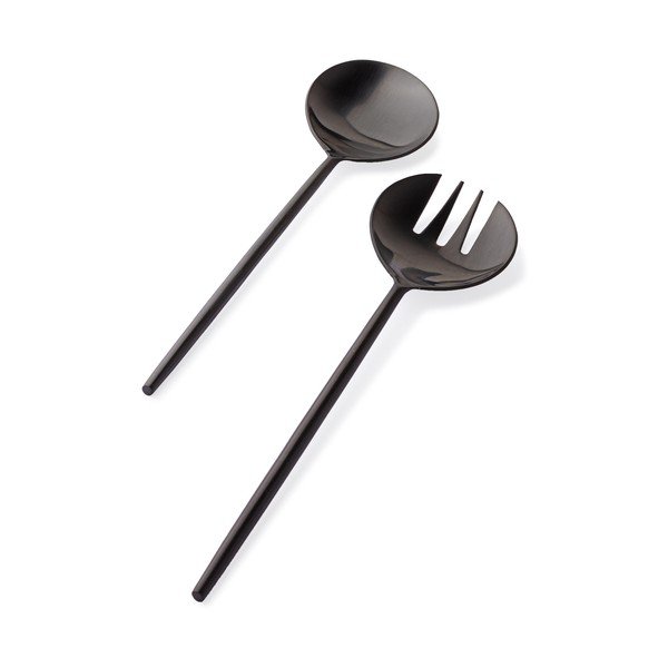 Прибори за сервиране на салата 2 бр. от неръждаема стомана Bronte – Bizzotto-image-1