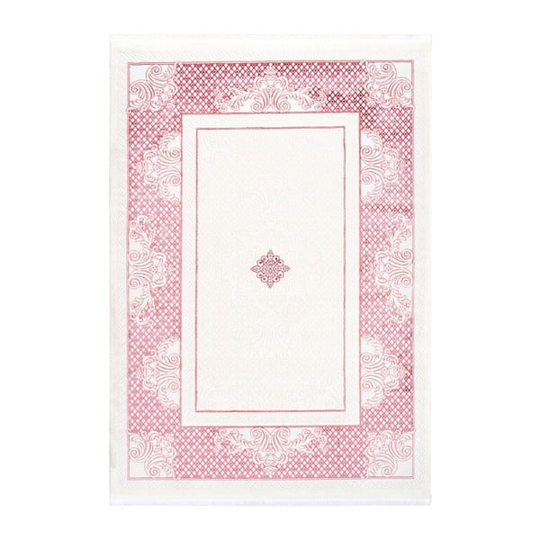 Розов килим Шермин, 120 x 170 cm - Kayoom