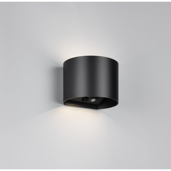 LED стенно външно осветително тяло с USB със сензор за движение (височина 10 cm) Genie – Reality-image-1