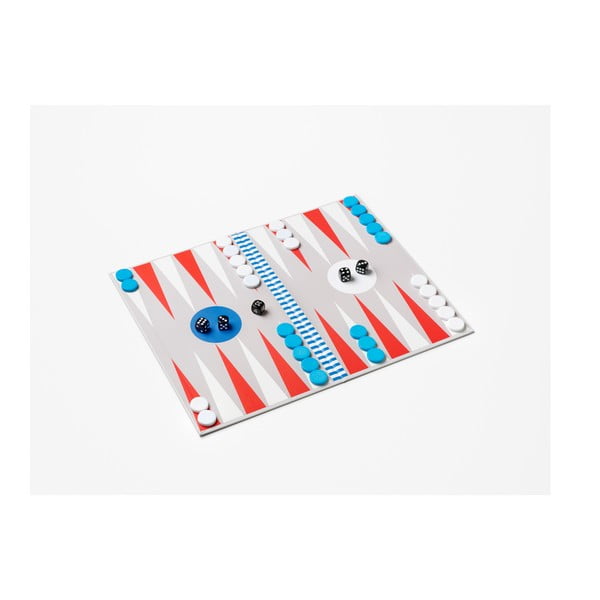 Настолна игра Play Backgammon – Printworks-image-3