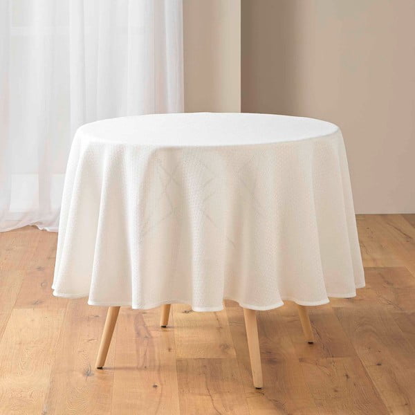 Покривка за маса от жакард ø 180 cm Stella – douceur d'intérieur