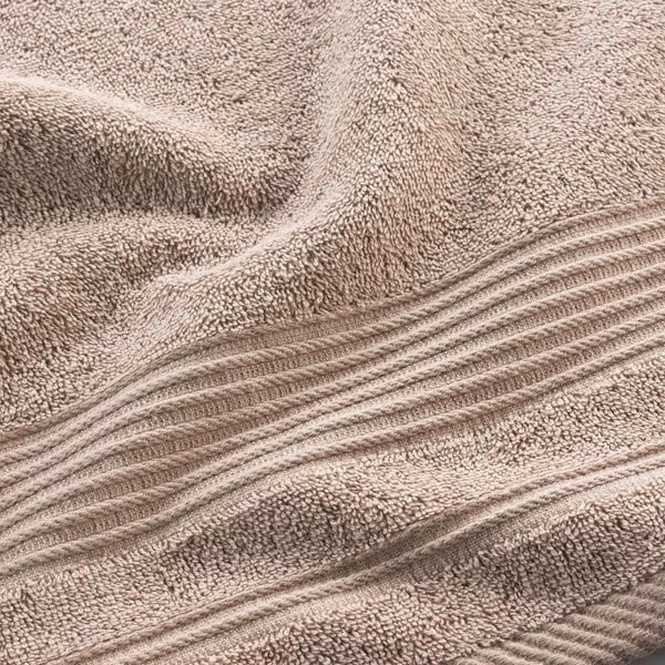 Бежова памучна кърпа от тери 50x90 cm Tendresse – douceur d'intérieur-image-2