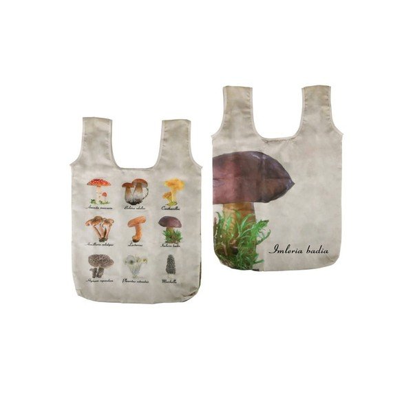 Сгъваема чанта с печат на гъби - Esschert Design-image-2