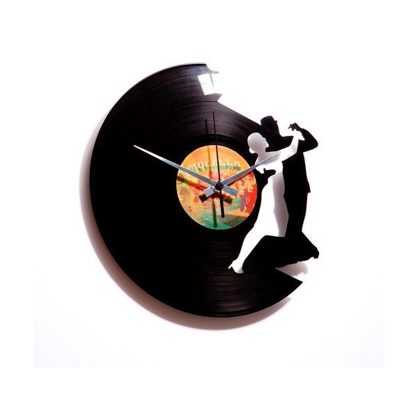 Vinylové hodiny Tango
