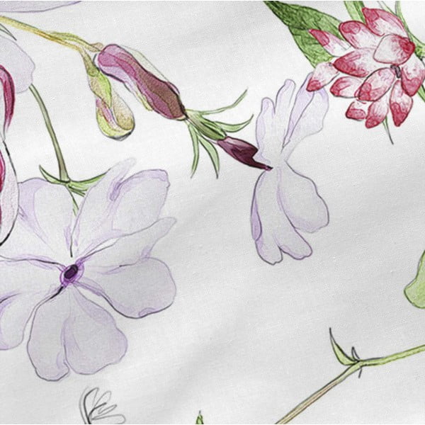 Комплект от 2 памучни калъфки за възглавници, 50 x 75 cm The Florist - Happy Friday Basic-image-4