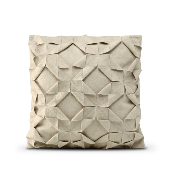 Калъфка за възглавница от филц 50x50 cm Origami felt – HF Living