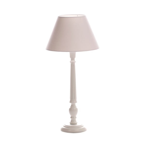 Stolní lampa Town White/Washed White, 53 cm