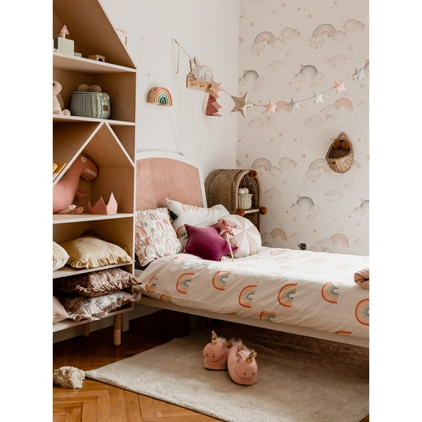 Детски тапет от нетъкан текстил 50 cm x 280 cm Rainbow - Dekornik-image-2