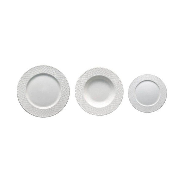 Комплект съдове за готвене от 18 части Burlesque - Brandani