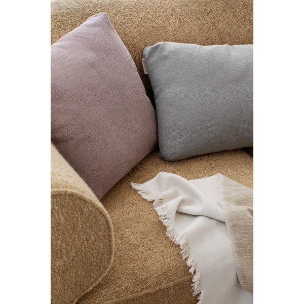 Светлосива вълнена покривка за легло Merino - Blomus-image-2