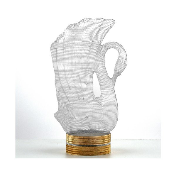 3D stolní lampa Swan-image-2