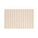 Бежов килим със смес от памук 60x90 cm Line – Södahl