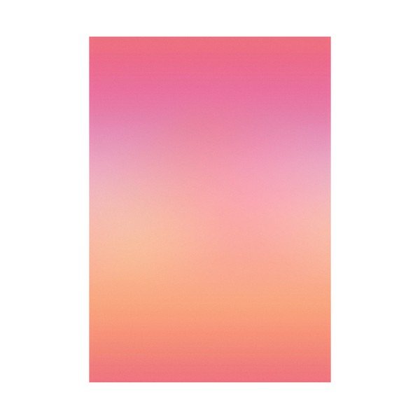Печатна върху платно картина 70x100 cm Pink Aura – Styler