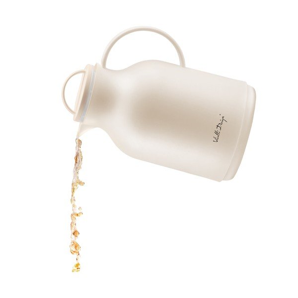 Бежов термос , 1 л - Vialli Design-image-4