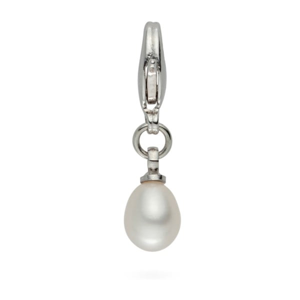 Perlový přívěsek Frena, bílá perla