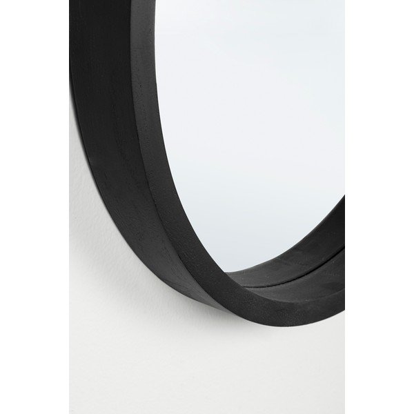 Стенно огледало масивно дърво ø 52 cm Tiziano – Bizzotto-image-3