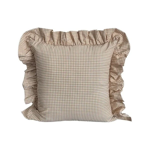 Памучна калъфка за възглавница 45x45 cm Ruffled – Mila Home