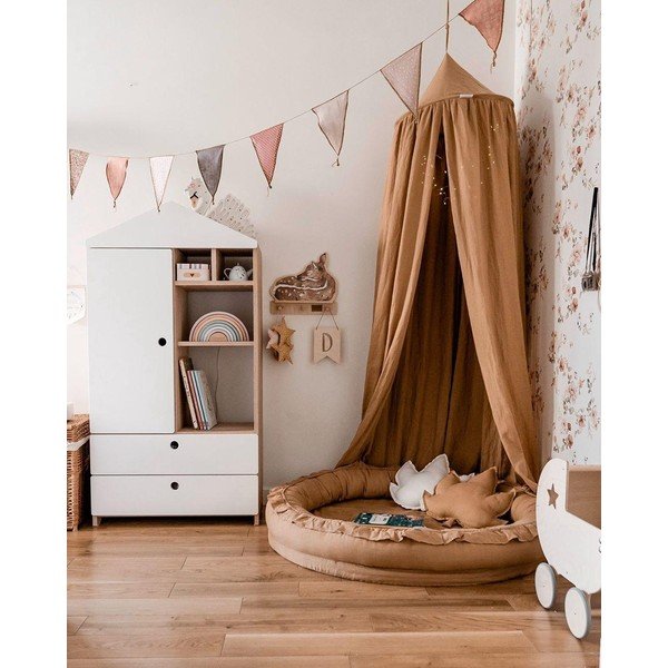 Бял детски гардероб Amsterdam West - BELLAMY-image-1