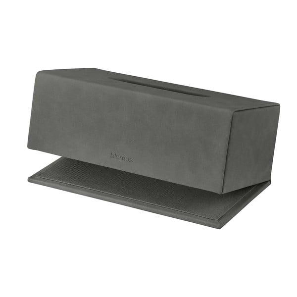 Кутия за носни кърпички от изкуствена кожа Sahla – Blomus-image-3