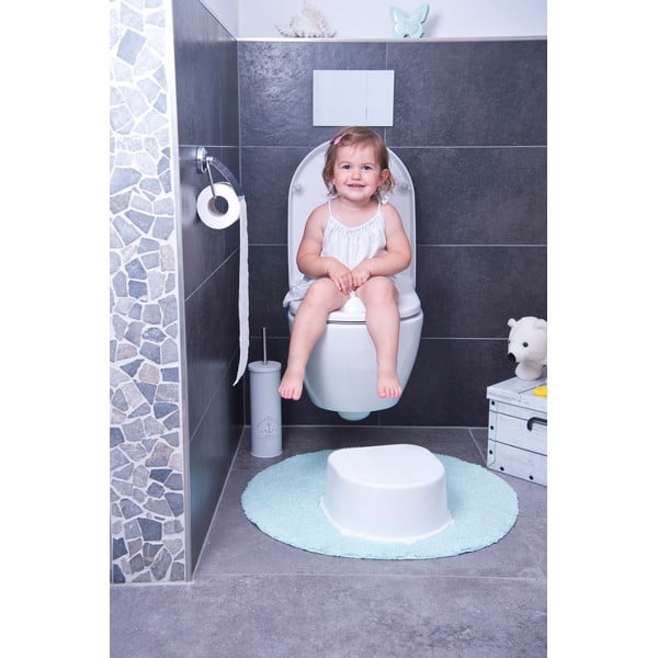 Бяла детска тоалетна седалка Bella Bambina - Rotho-image-4