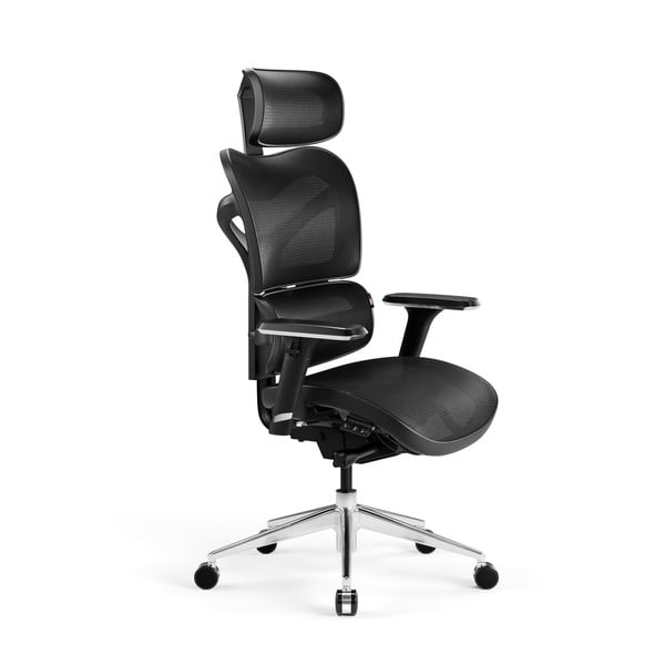 Черен офис стол V-Commander – Diablo Chairs
