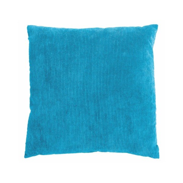 Modrý polštář ZicZac Corduroy