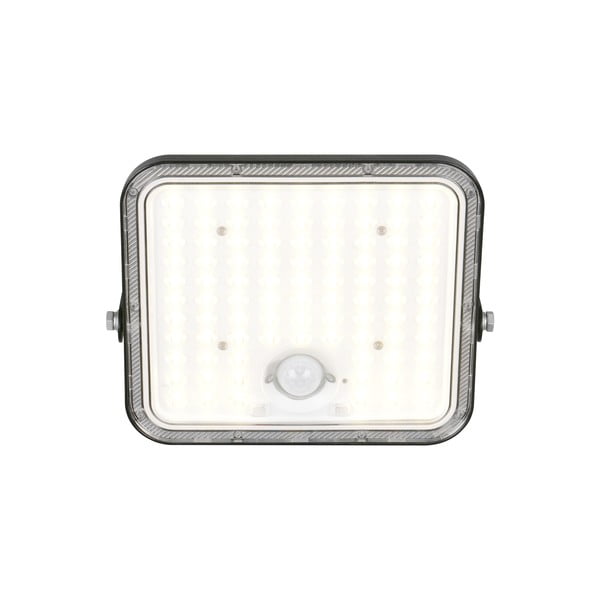 LED стенно външно осветително тяло с таймер и соларен панел (височина 19 cm) Acora – Trio-image-2