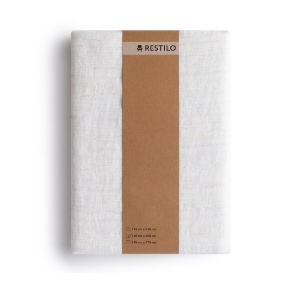 Кремаво перде 140x250 cm Drimar – Restilo-image-3