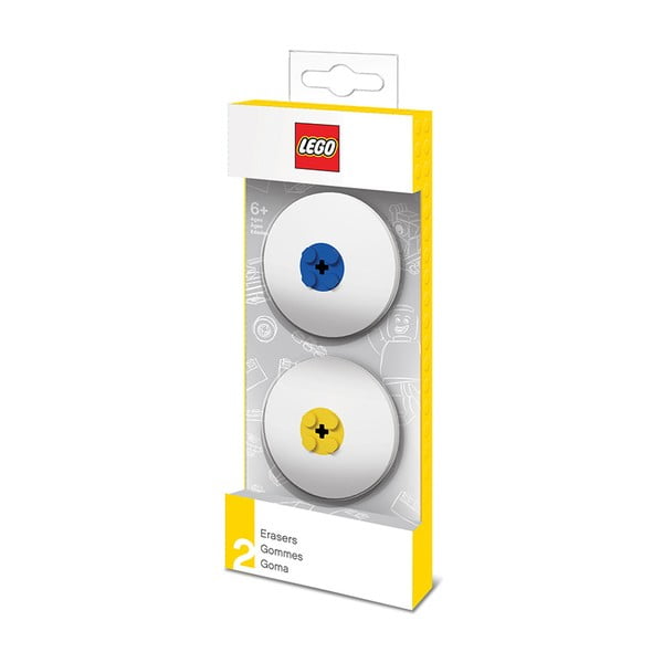 Комплект от 2 гуми Синьо и жълто - LEGO®