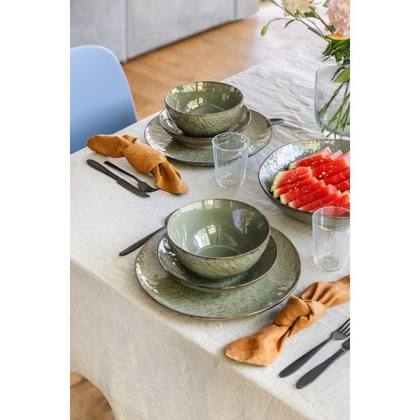 Глинен комплект за хранене 16 бр. Nephrite – Bonami Selection-image-1