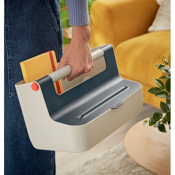 Сива преносима кутия с органайзер Cosy - Leitz-image-2