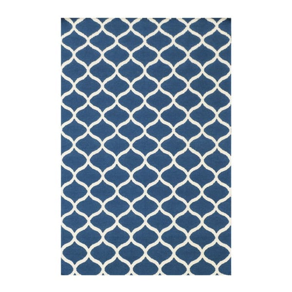 Ručně tkaný koberec Alize Blue, 155x240 cm