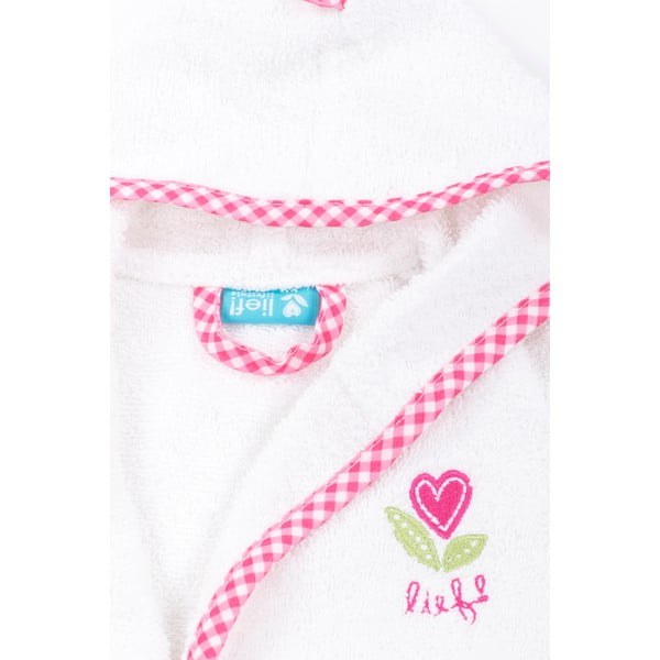 Бял детски халат - Tiseco Home Studio-image-1