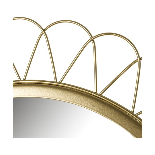 Стенно огледало ø 40 cm - Casa Selección-image-2