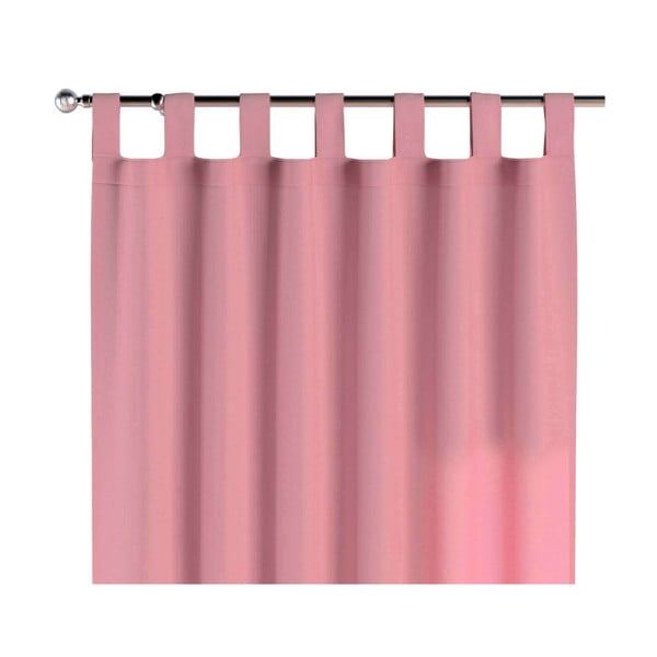 Розова завеса 260x130 cm Happiness - Yellow Tipi