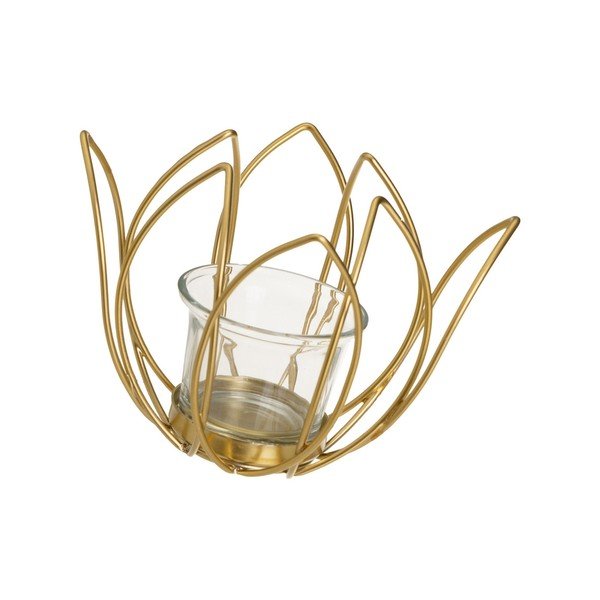 Метални свещници в комплект от 2 броя - Casa Selección-image-2