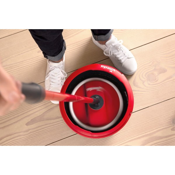 Комплект кофа и моп за под Spin&Clean Spin & Clean - Vileda-image-1