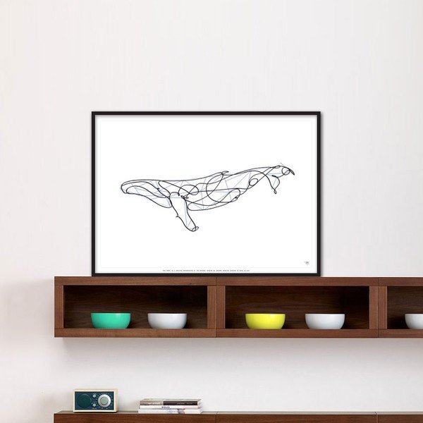 Plakát Humpback Whale-image-1