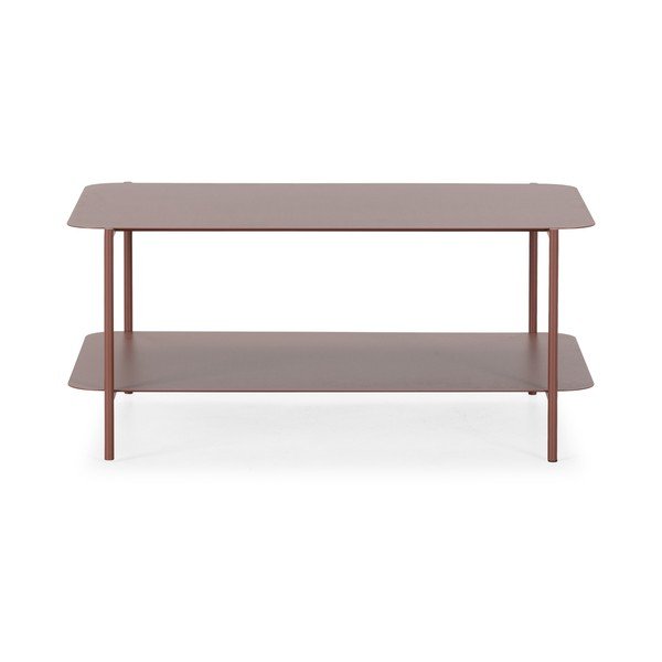 Теракотена метална масичка за кафе 58x90 cm Beatrix – MOME-image-3