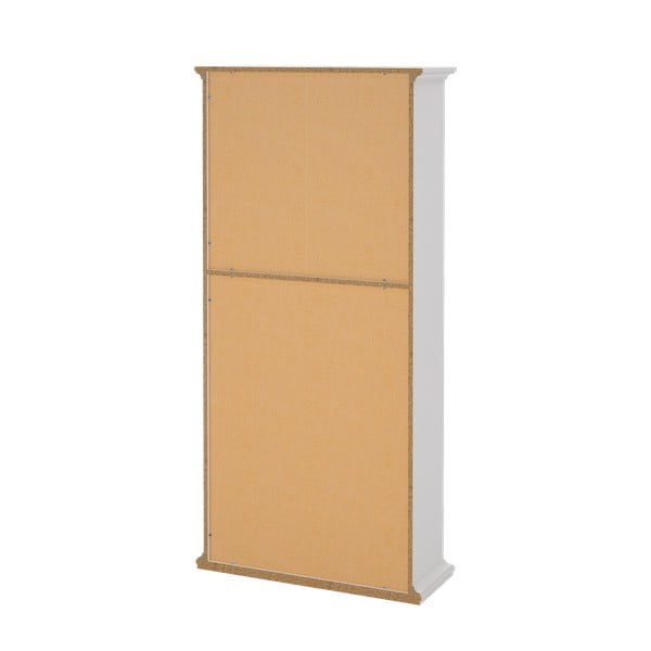 Бяла библиотека 96x201 cm Paris – Tvilum-image-4