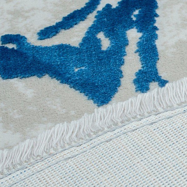 Килим Extravagante Azul, ⌀ 150 cm - Ruby-image-1