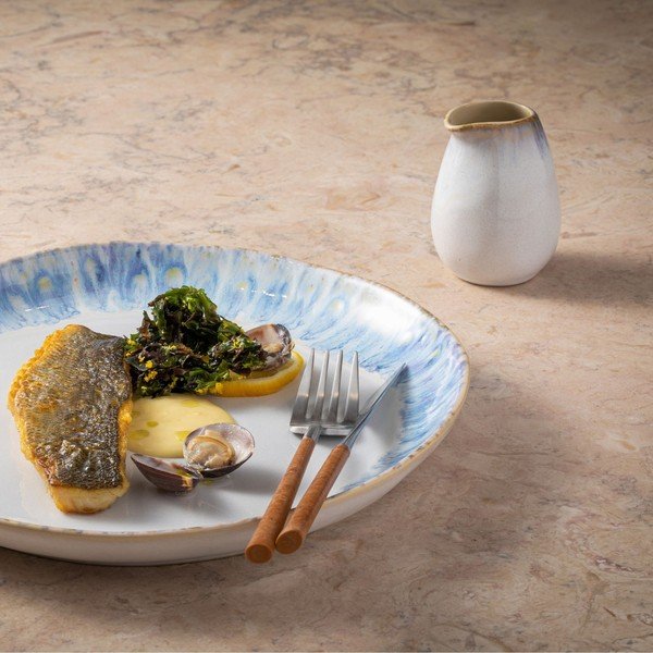 Бяла глинена кана за мляко 110 ml Brisa – Costa Nova-image-1