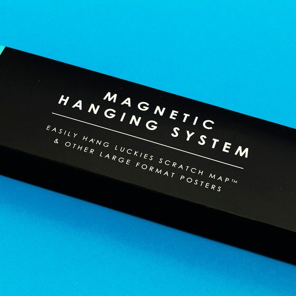 Висящ държач за карти Закачете! - Luckies of London-image-1