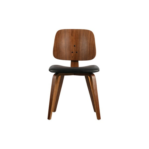 Трапезен стол от орех с тапицерия от изкуствена кожа Classic - vtwonen-image-4