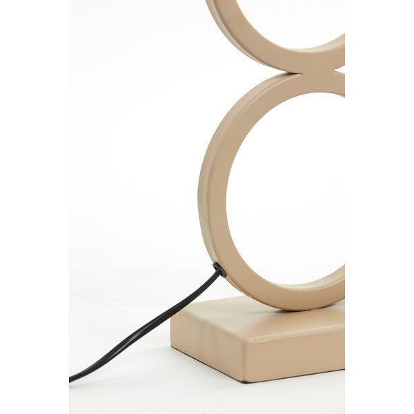 Бежова основа за настолна лампа 51 cm Stelios – Light & Living-image-4