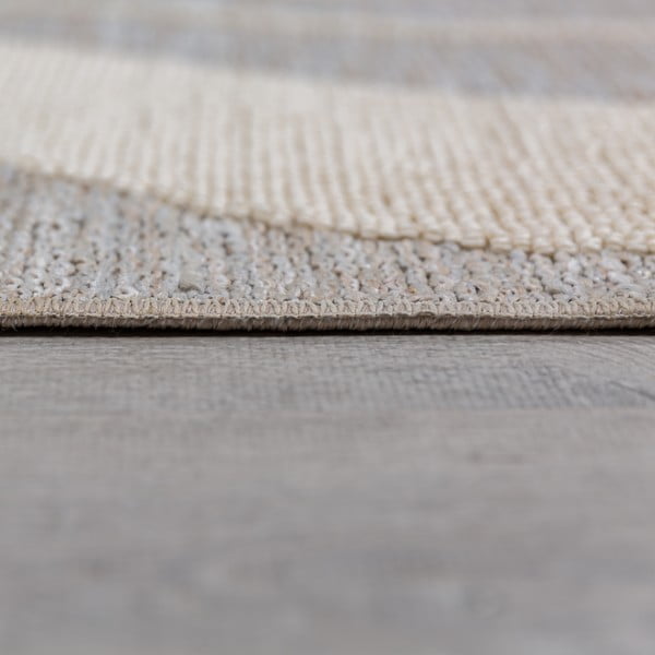 Сив килим подходящ за пране 200x310 cm Calder – Flair Rugs-image-4