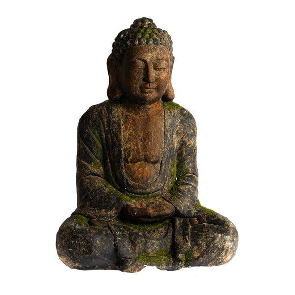 Буда в стил Garden Deco, височина 27,5 cm - Dakls