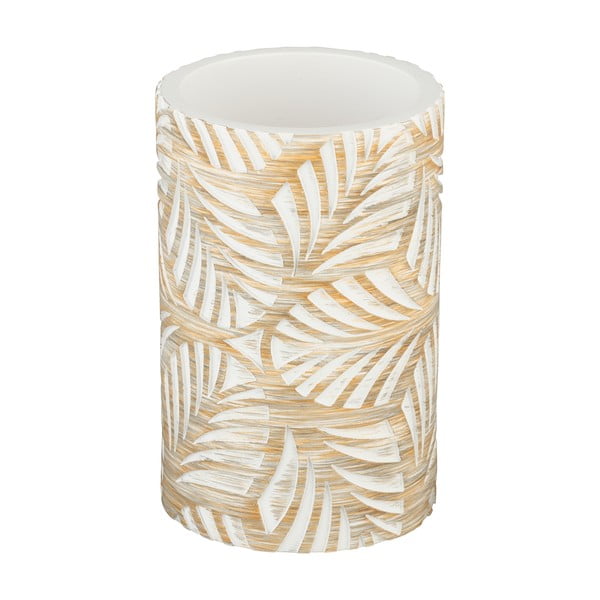 Бежова чаша за четки за зъби от полирезин Terralba – Wenko-image-1