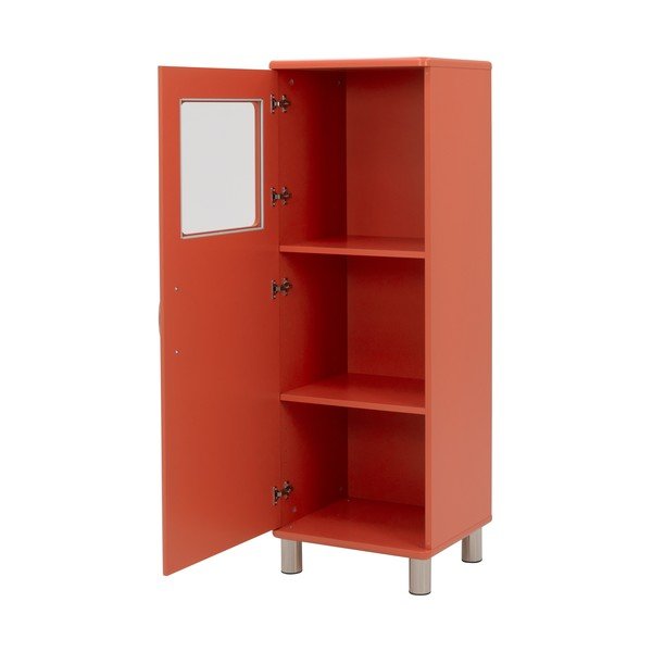 Червен шкаф 50x143 cm Malibu - Tenzo-image-3